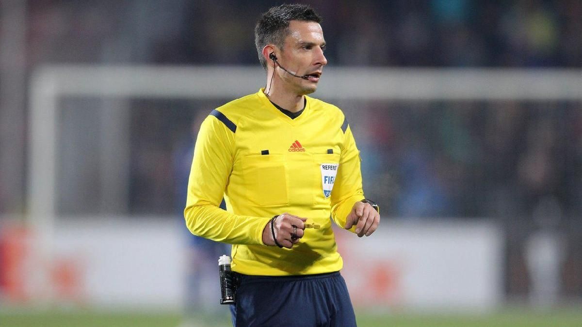 Арбітр, який засудив "Шахтар" у Лізі Європи, заарештований у справі про торгівлю наркотиками Арбітр, який засудив "Шахтар" у Лізі Європи, заарештований у справі про торгівлю наркотиками