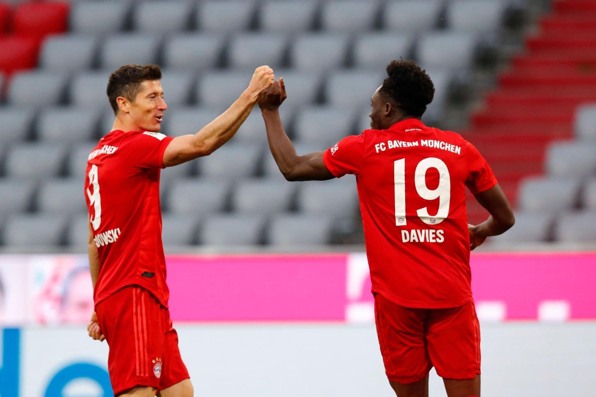 Бавария – Фортуна: обзор, счет, видео голов матча – 30 мая 2020 Бавария – Фортуна: обзор, счет, видео голов матча – 30 мая 2020