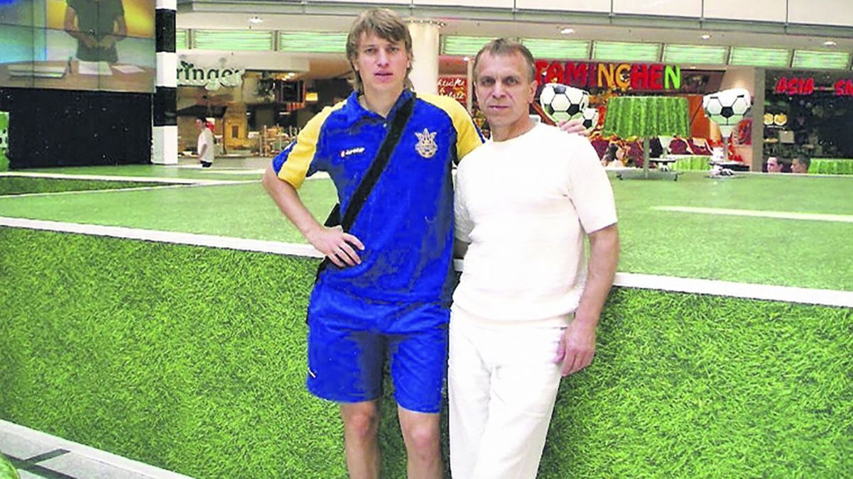 Умер Петр Ротань – отец тренера сборной Украины Руслана Ротаня Умер Петр Ротань – отец тренера сборной Украины Руслана Ротаня