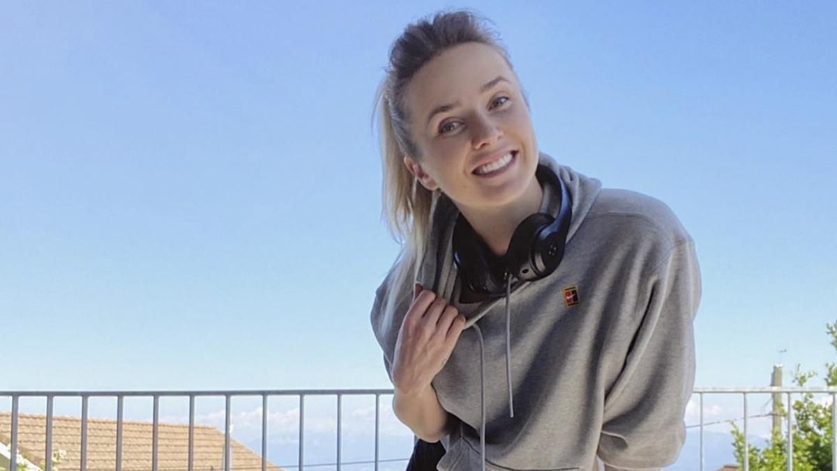 Світоліна зачарувала сонячним фото з відпочинку Світоліна зачарувала сонячним фото з відпочинку