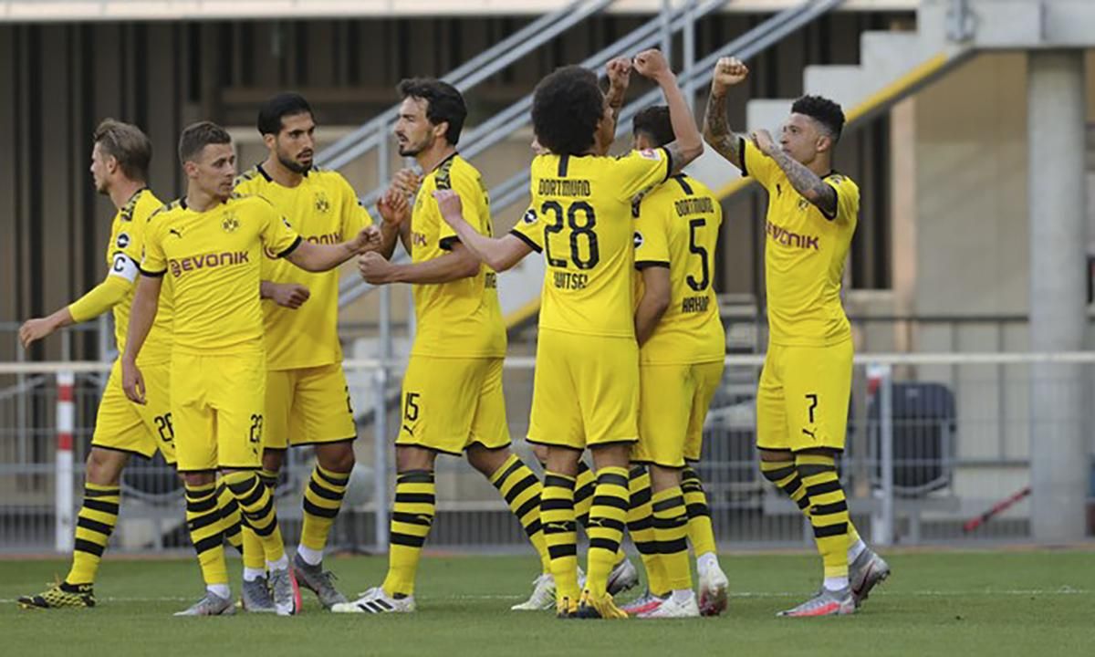 Падерборн – Боруссия Дортмунд: счет, видео голов матча – 31 мая 2020 Падерборн – Боруссия Дортмунд: счет, видео голов матча – 31 мая 2020