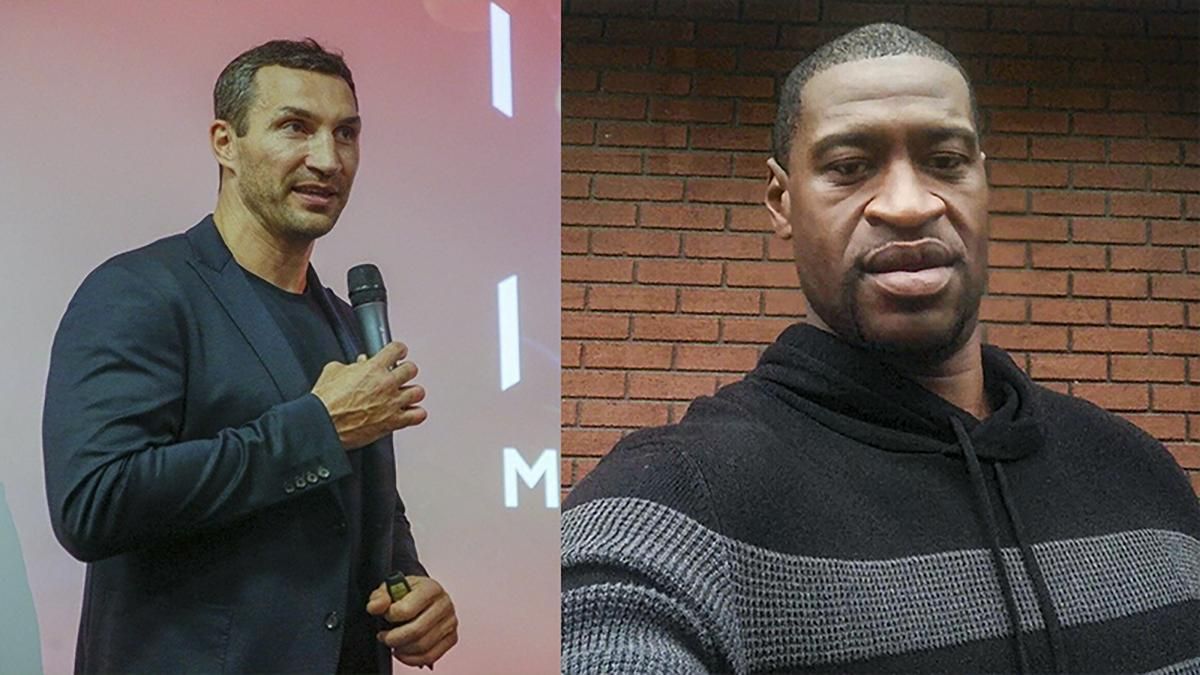 Володимир Кличко: Я – Джордж Флойд, колір шкіри і стать – речі, які роблять нас людьми Володимир Кличко: Я – Джордж Флойд, колір шкіри і стать – речі, які роблять нас людьми