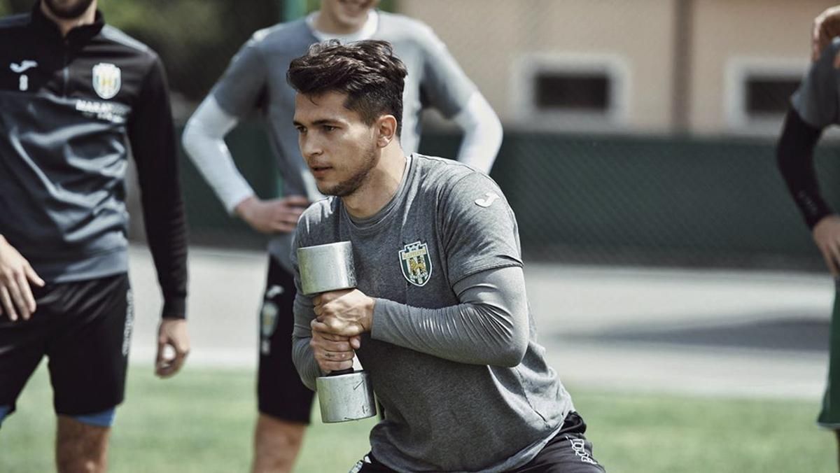 Футболіст Владислав Дубінчак захворів на COVID-19 Футболіст Владислав Дубінчак захворів на COVID-19