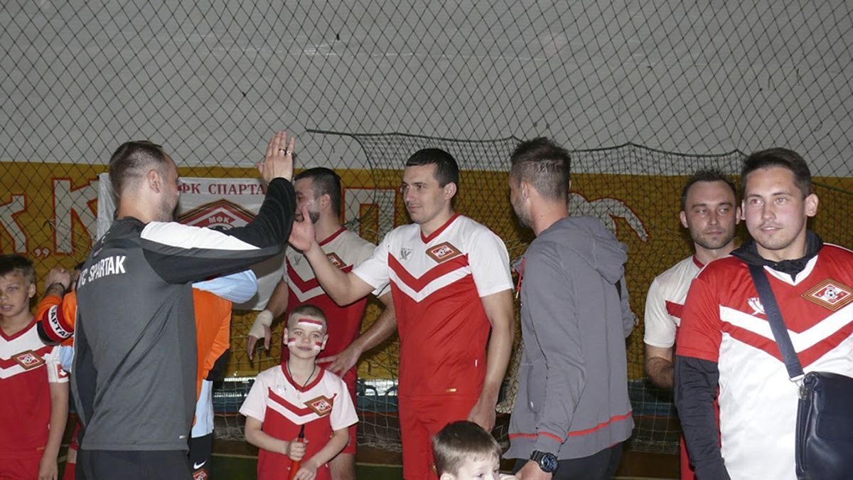 Донецький "Спартак" хоче виступати у чемпіонаті Росії: клуб буде представляти Ростовську область Донецький "Спартак" хоче виступати у чемпіонаті Росії: клуб буде представляти Ростовську область