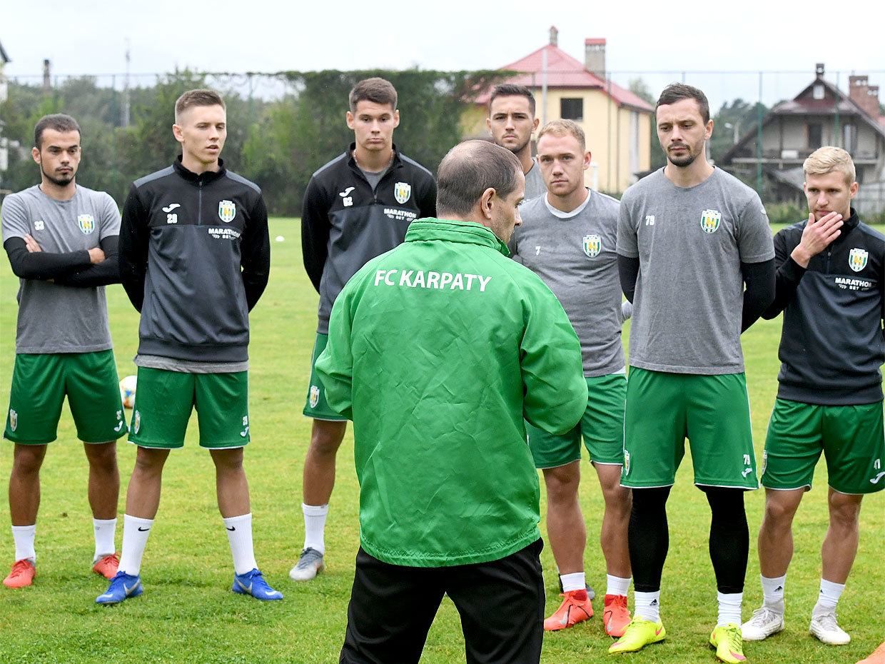 Карпаты Львов и коронавирус – сколько игроков заболело Карпаты Львов и коронавирус – сколько игроков заболело