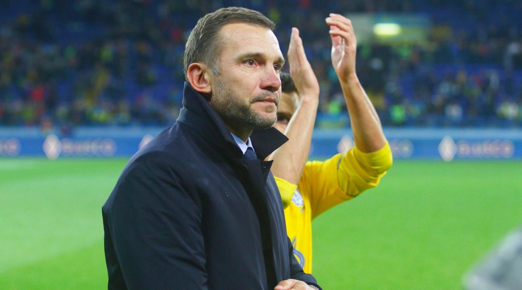 Украинский журналист неожиданно раскритиковал Андрея Шевченко за поддержку Флойда Украинский журналист неожиданно раскритиковал Андрея Шевченко за поддержку Флойда