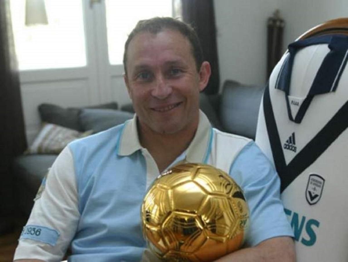 Легендарный обладатель "Золотого мяча" неожиданно вернулся в футбол Легендарный обладатель "Золотого мяча" неожиданно вернулся в футбол