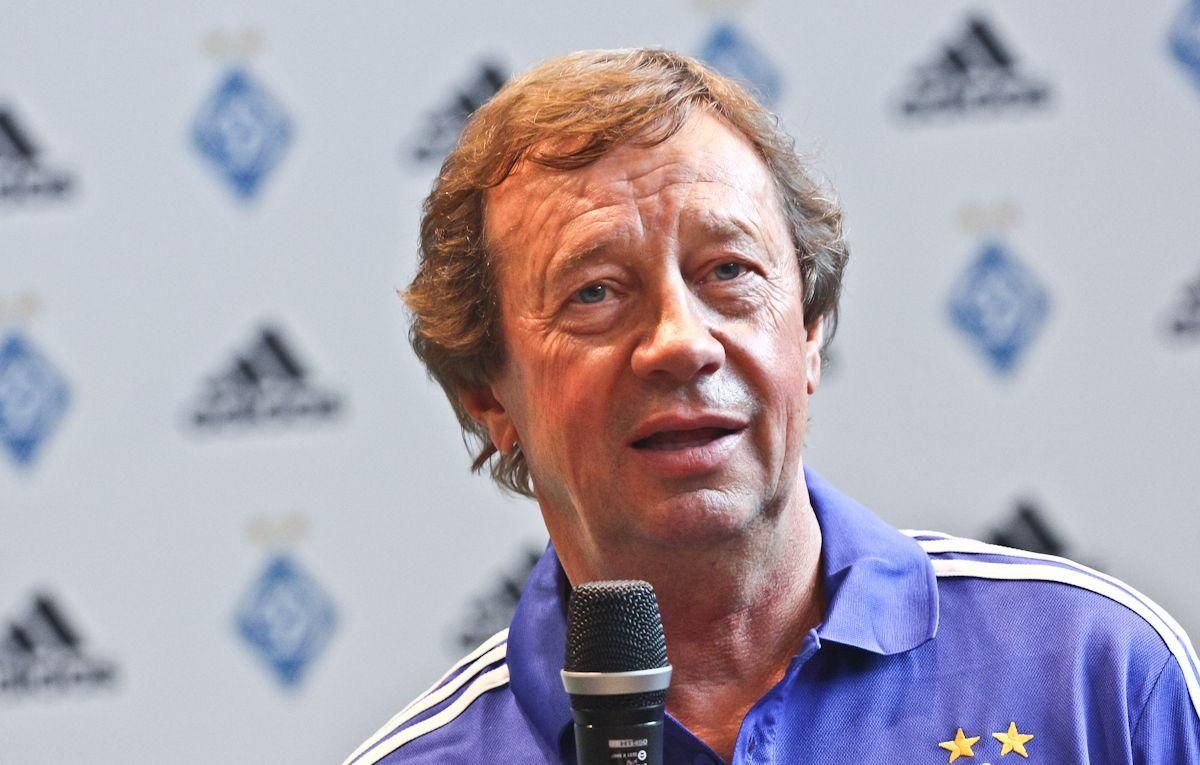 Сьомін розповів, чи очолить "Динамо" Сьомін розповів, чи очолить "Динамо"