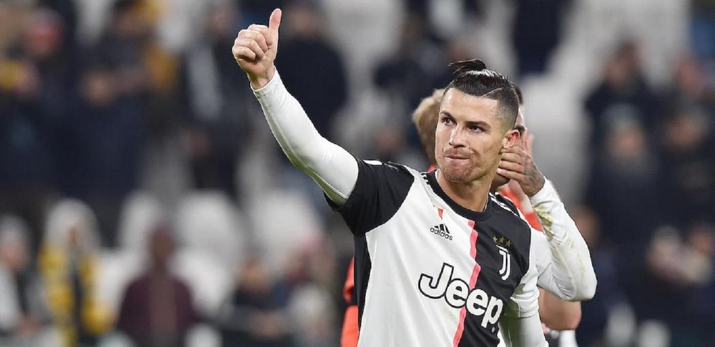 Итальянец повторил феерический гол Роналду и получил подарок мечты от португальца – видео Итальянец повторил феерический гол Роналду и получил подарок мечты от португальца – видео