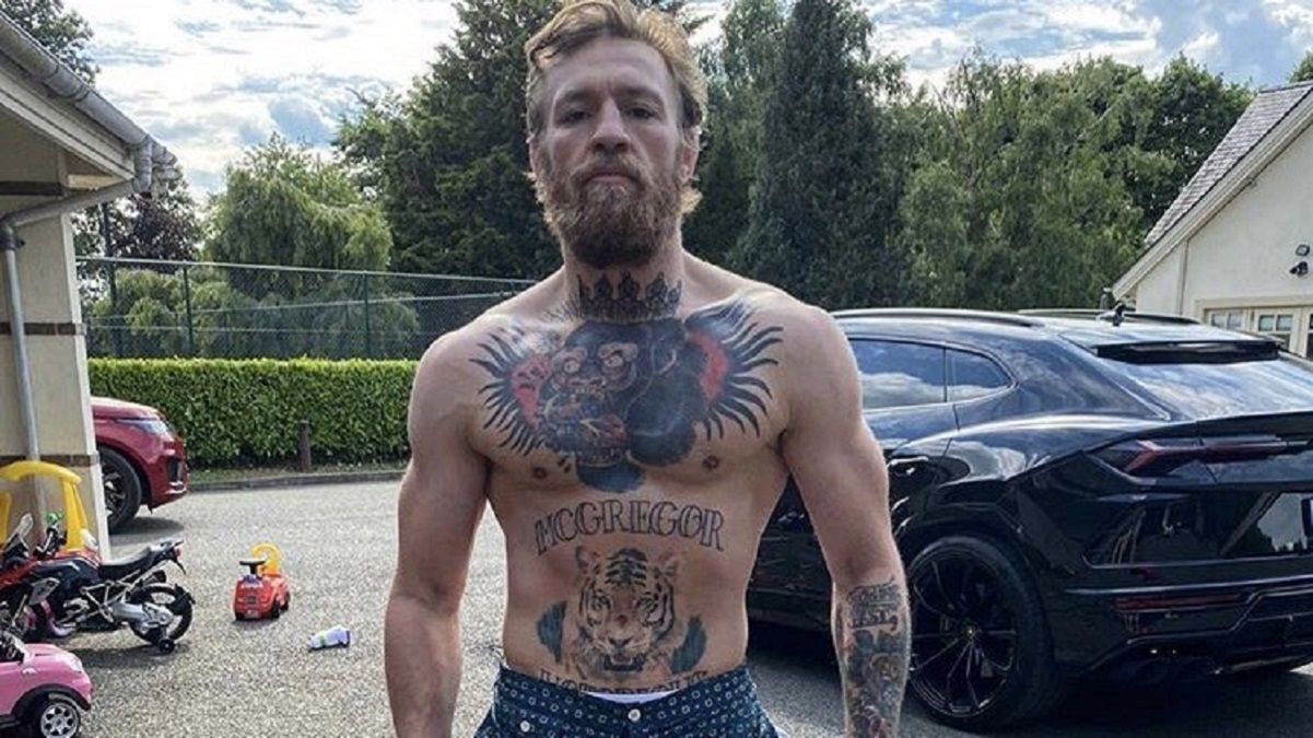 Конор МакГрегор Конор МакГрегор