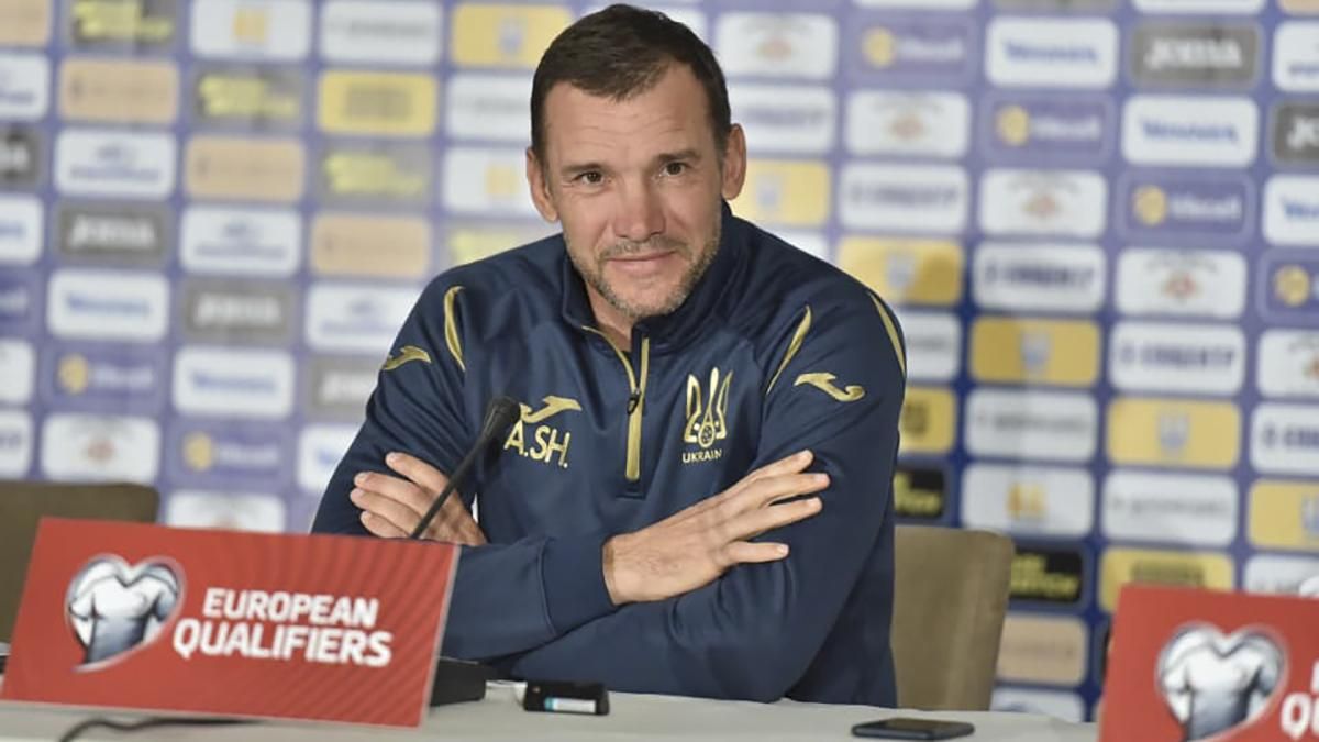 Андрій Шевченко залишиться тренером збірною України з футболу Андрій Шевченко залишиться тренером збірною України з футболу