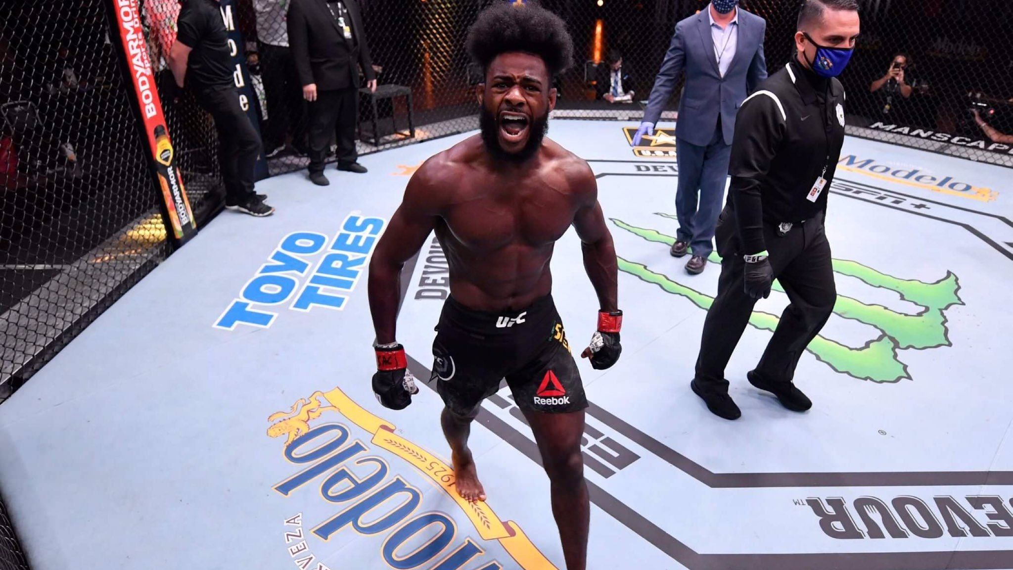 Алджамейн Стерлінг – Корі Сендхаген: огляд та відео бою 6 червня 2020 Алджамейн Стерлінг – Корі Сендхаген: огляд та відео бою 6 червня 2020