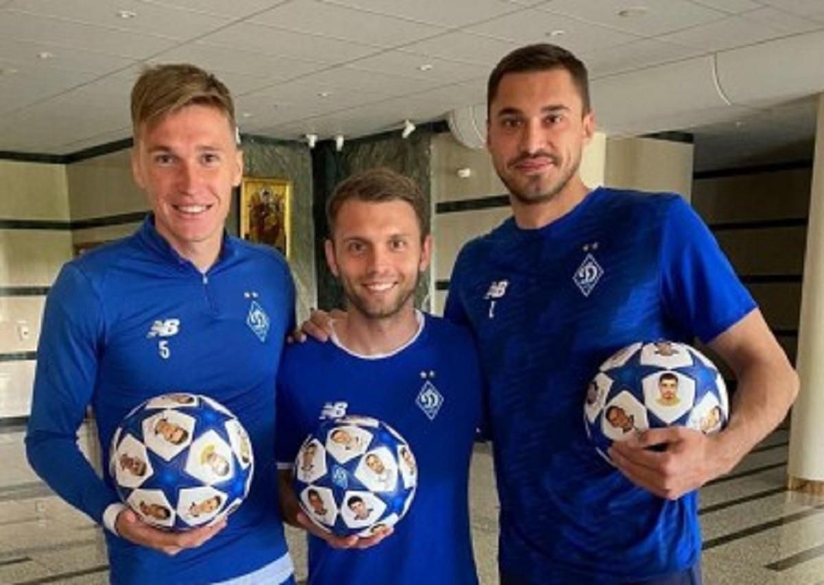 "Динамо" допомогло зібрати кошти для онкохворих дітей з "Охматдит" "Динамо" допомогло зібрати кошти для онкохворих дітей з "Охматдит"