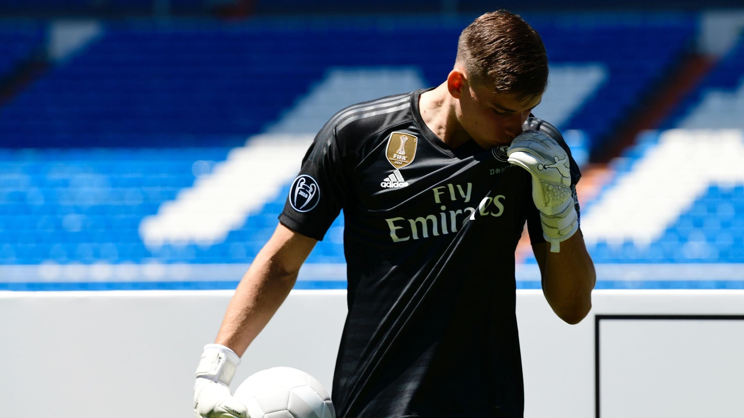 Зідан підготував нову роль для Луніна в "Реалі" Зідан підготував нову роль для Луніна в "Реалі"