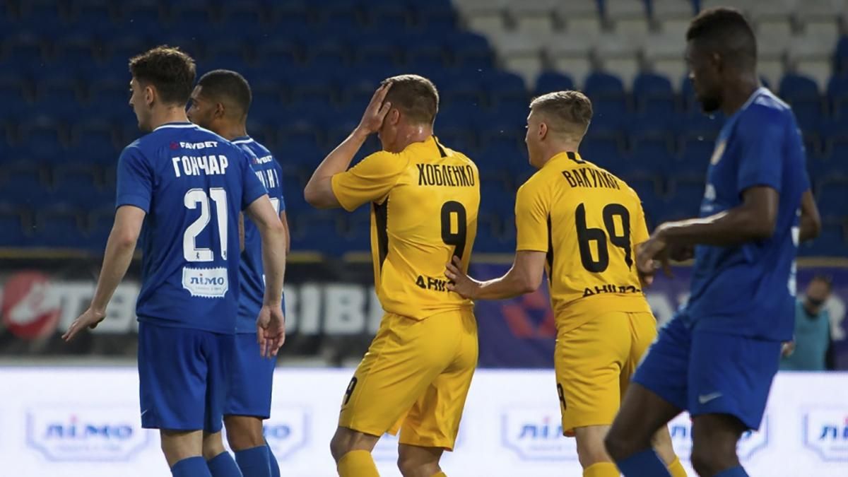 А как же протокол безопасности: игроки "Львова" и "Днепра-1" едва не устроили драку после матча А как же протокол безопасности: игроки "Львова" и "Днепра-1" едва не устроили драку после матча