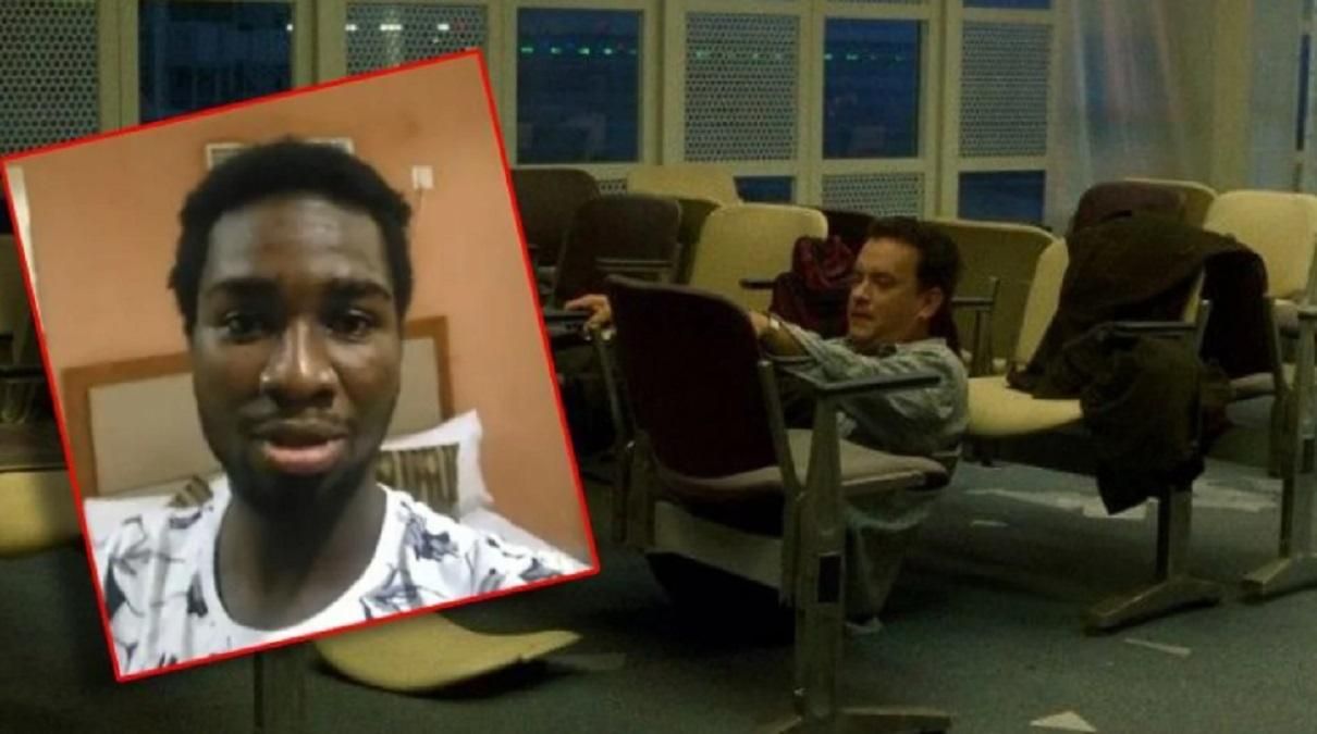 "Думал, что умру": футболист во время пандемии коронавируса 75 дней прожил в аэропорту "Думал, что умру": футболист во время пандемии коронавируса 75 дней прожил в аэропорту