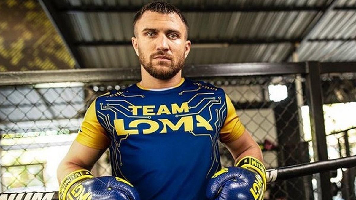 Ломаченко удивил невероятным жонглированием на тренировке – видео Ломаченко удивил невероятным жонглированием на тренировке – видео