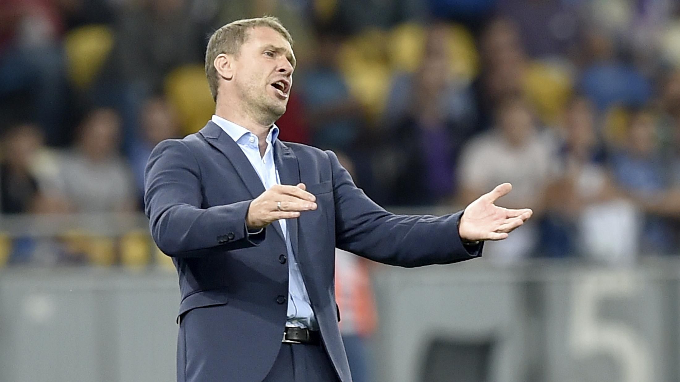 Ребров покинет венгерский "Ференцварош" и возглавит новый клуб – СМИ Ребров покинет венгерский "Ференцварош" и возглавит новый клуб – СМИ