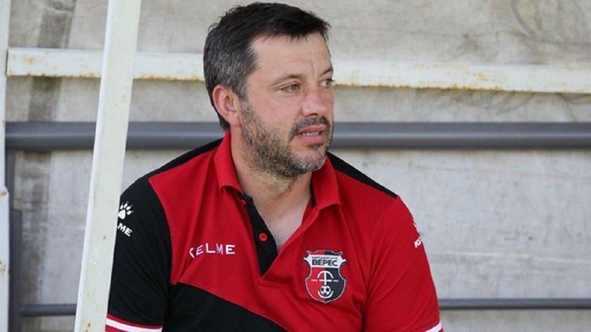 "Такого цирка еще не было": наставник "Вереса" о доигрывании чемпионата "Такого цирка еще не было": наставник "Вереса" о доигрывании чемпионата