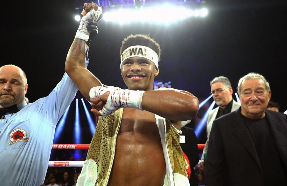 Бокс возвращается: Стивенсон в элегантном стиле нокаутировал соперника – видео Бокс возвращается: Стивенсон в элегантном стиле нокаутировал соперника – видео