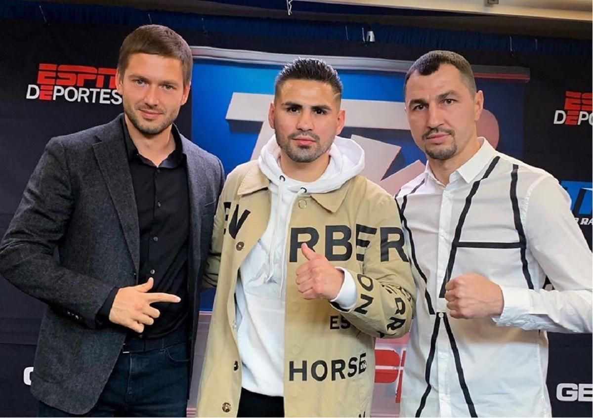 Український боксер Постол прибув на чемпіонський бій у США Український боксер Постол прибув на чемпіонський бій у США