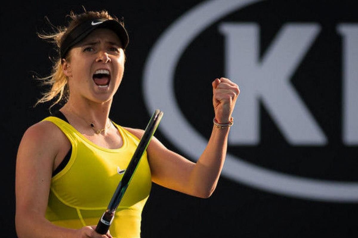 Еліна Світоліна Еліна Світоліна