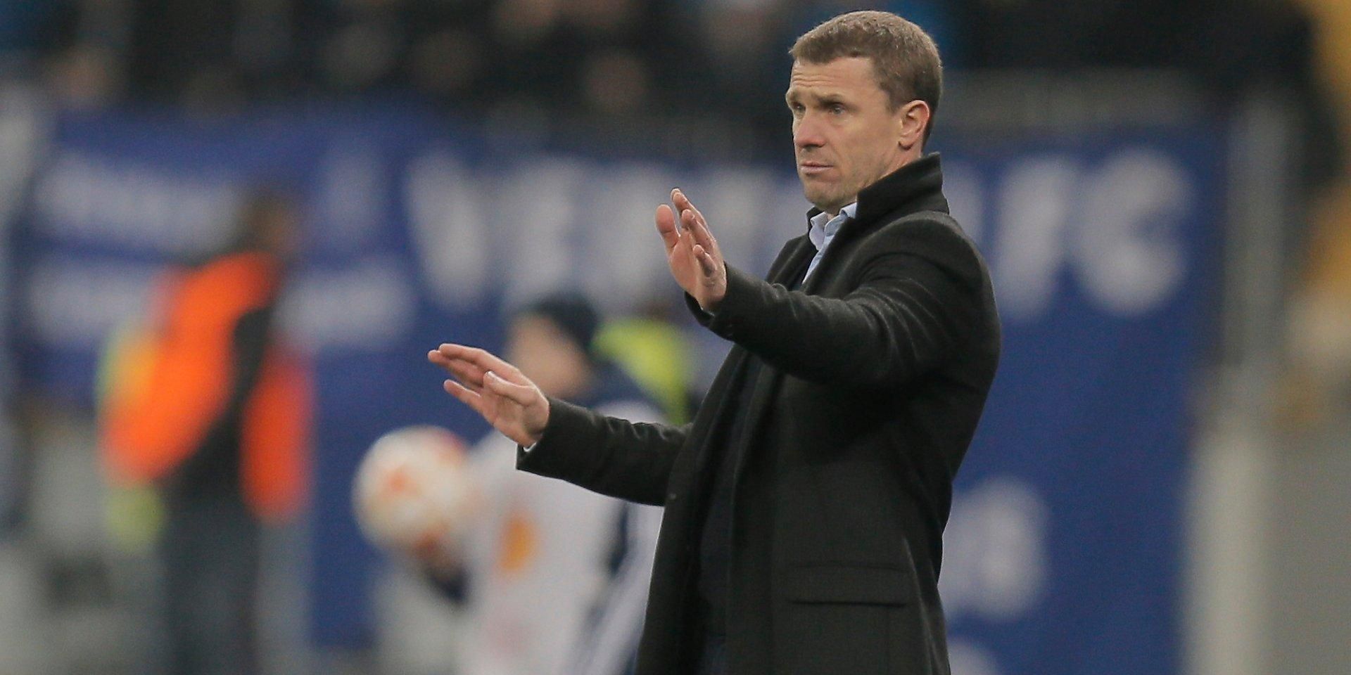 Ребров різко відповів на чутки про перехід у турецький гранд Ребров різко відповів на чутки про перехід у турецький гранд