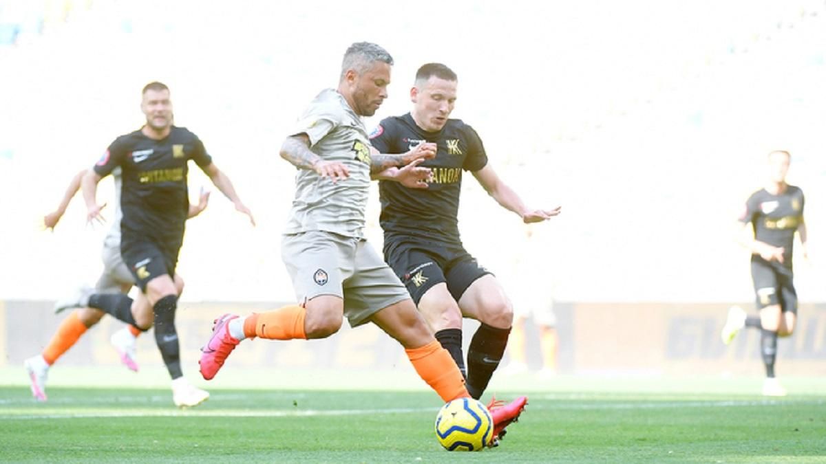 Колос – Шахтер: обзор и счет матча 14 июня 2020 – УПЛ Колос – Шахтер: обзор и счет матча 14 июня 2020 – УПЛ