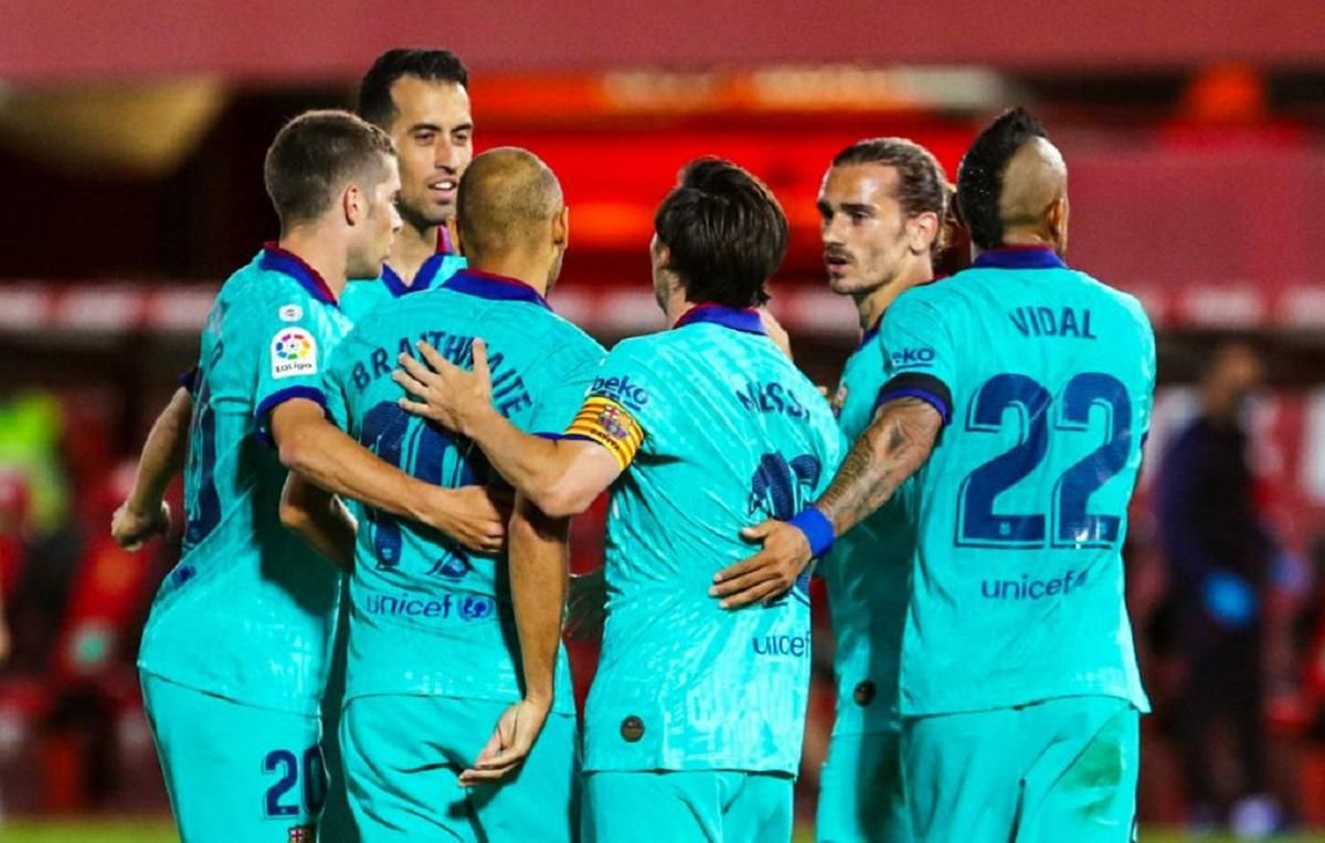 Мальорка – Барселона: огляд і рахунок матчу 13 червня 2020 