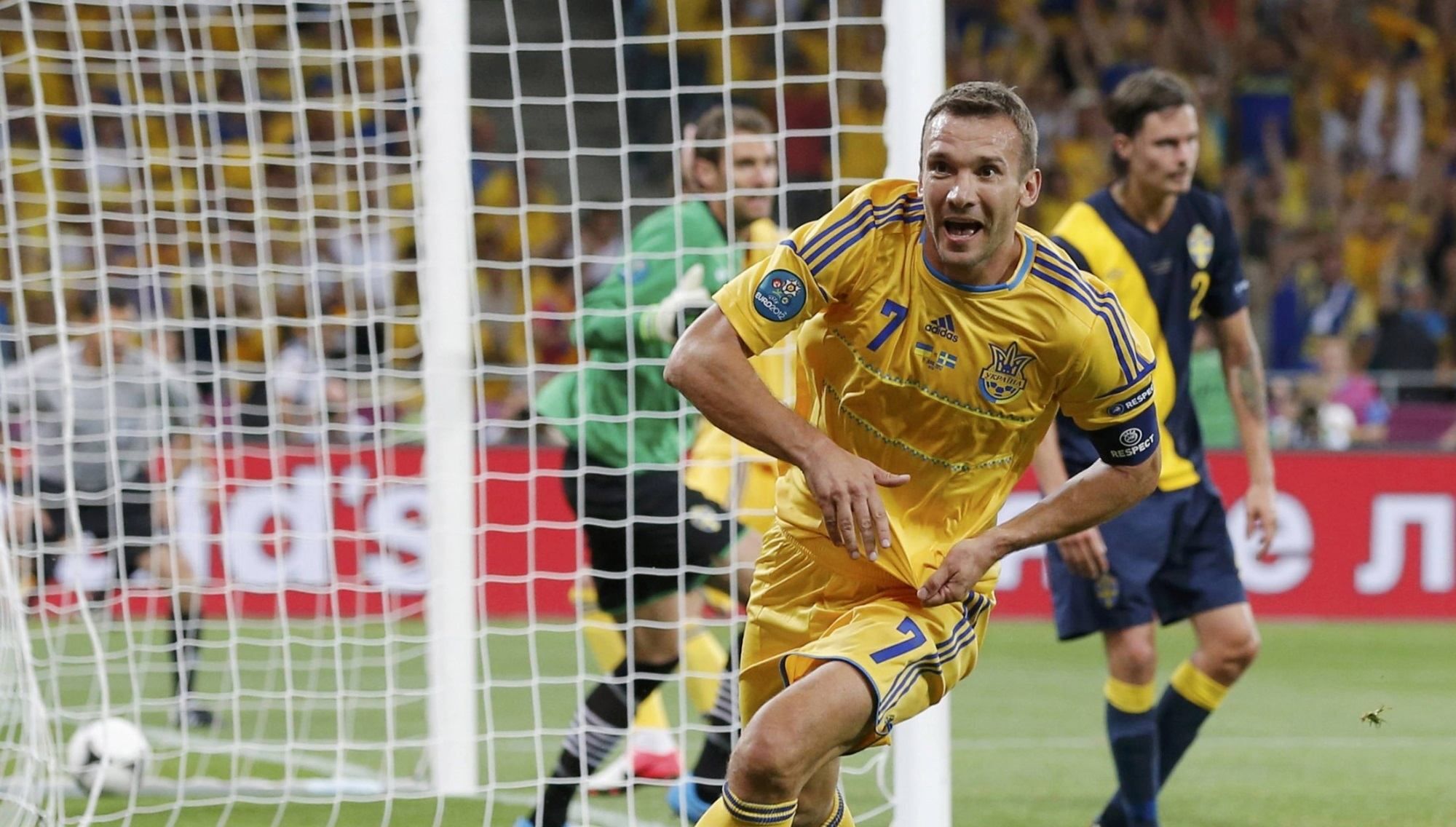 "Незабутній день 8 років тому": Шевченко пригадав, коли забив дубль Швеції та потрапив у ДТП "Незабутній день 8 років тому": Шевченко пригадав, коли забив дубль Швеції та потрапив у ДТП