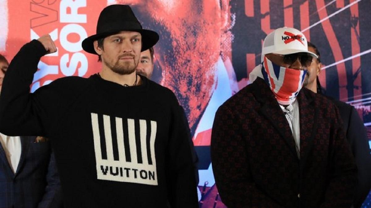 Усик – Чісора: місце, де пройде бій за титул WBO Усик – Чісора: місце, де пройде бій за титул WBO