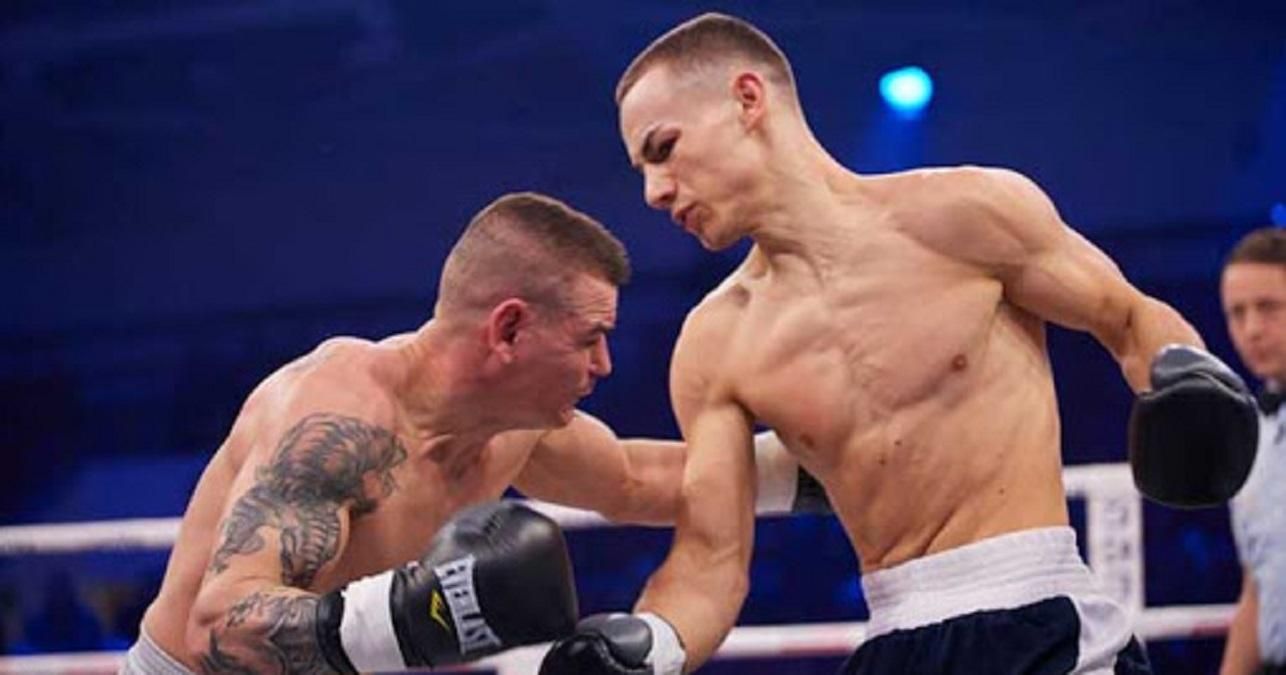 Украинец Гук эффектно отправил устойчивого поляка в нокаут Украинец Гук эффектно отправил устойчивого поляка в нокаут
