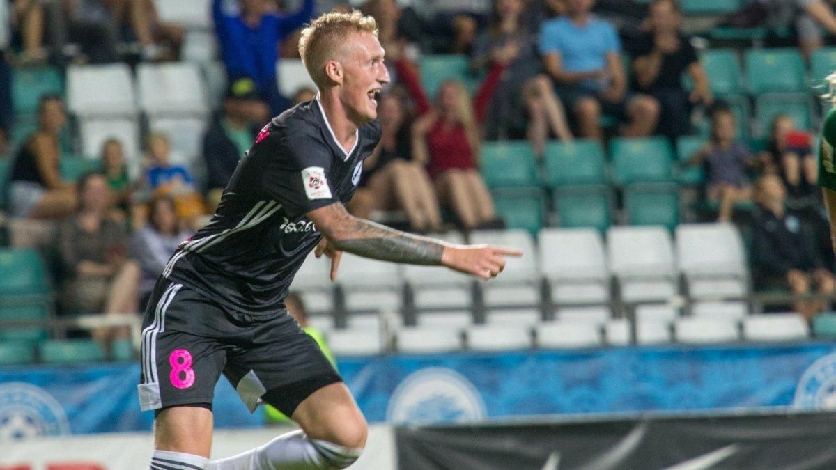 Український легіонер відзначився дублем за півгодини у європейському чемпіонаті Український легіонер відзначився дублем за півгодини у європейському чемпіонаті