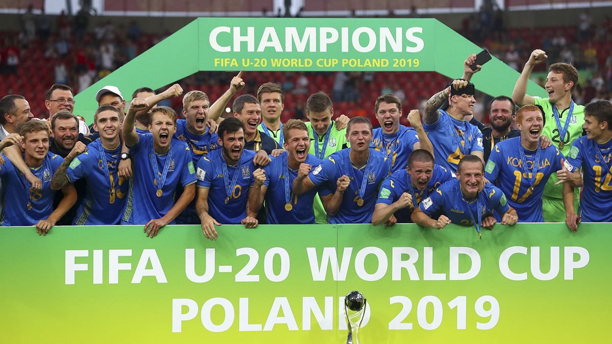 Історичне досягнення: рік тому збірна України виграла чемпіонат світу з футболу U-20 – відео