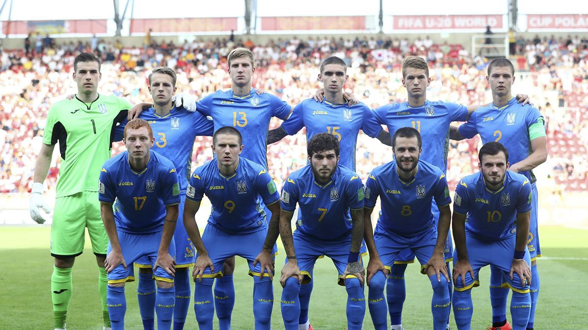 Збірна України U20 – у яких клубах грають футболісти Збірна України U20 – у яких клубах грають футболісти