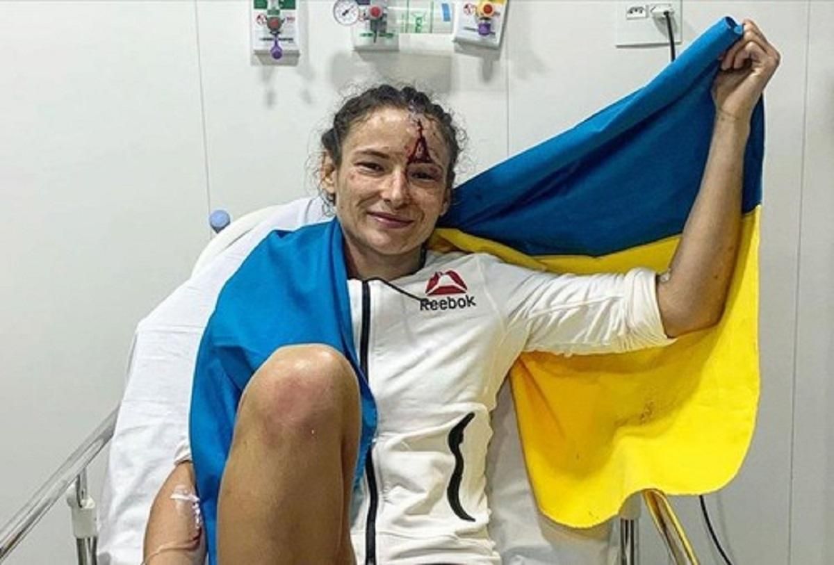 "Доила коров и разгружала машины": первая украинка в UFC о непростом пути к успеху