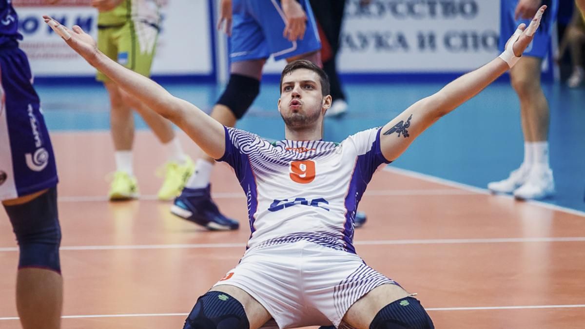 Чувствую себя россиянином: украинский волейболист Пашицкий получил гражданство РФ Чувствую себя россиянином: украинский волейболист Пашицкий получил гражданство РФ