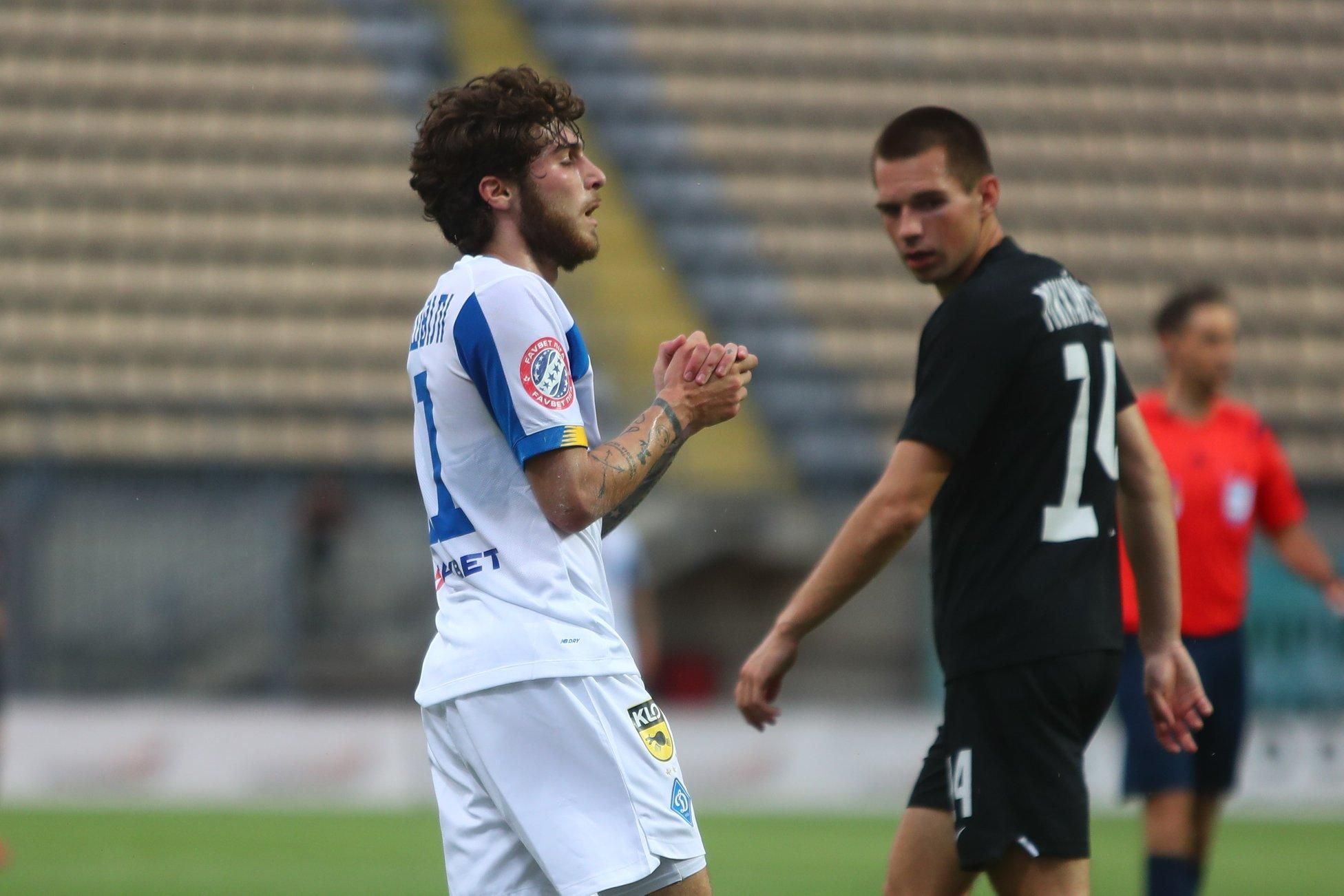 Футболіст Динамо Цітаішвілі претендент на премію Golden Boy 2020 Футболіст Динамо Цітаішвілі претендент на премію Golden Boy 2020