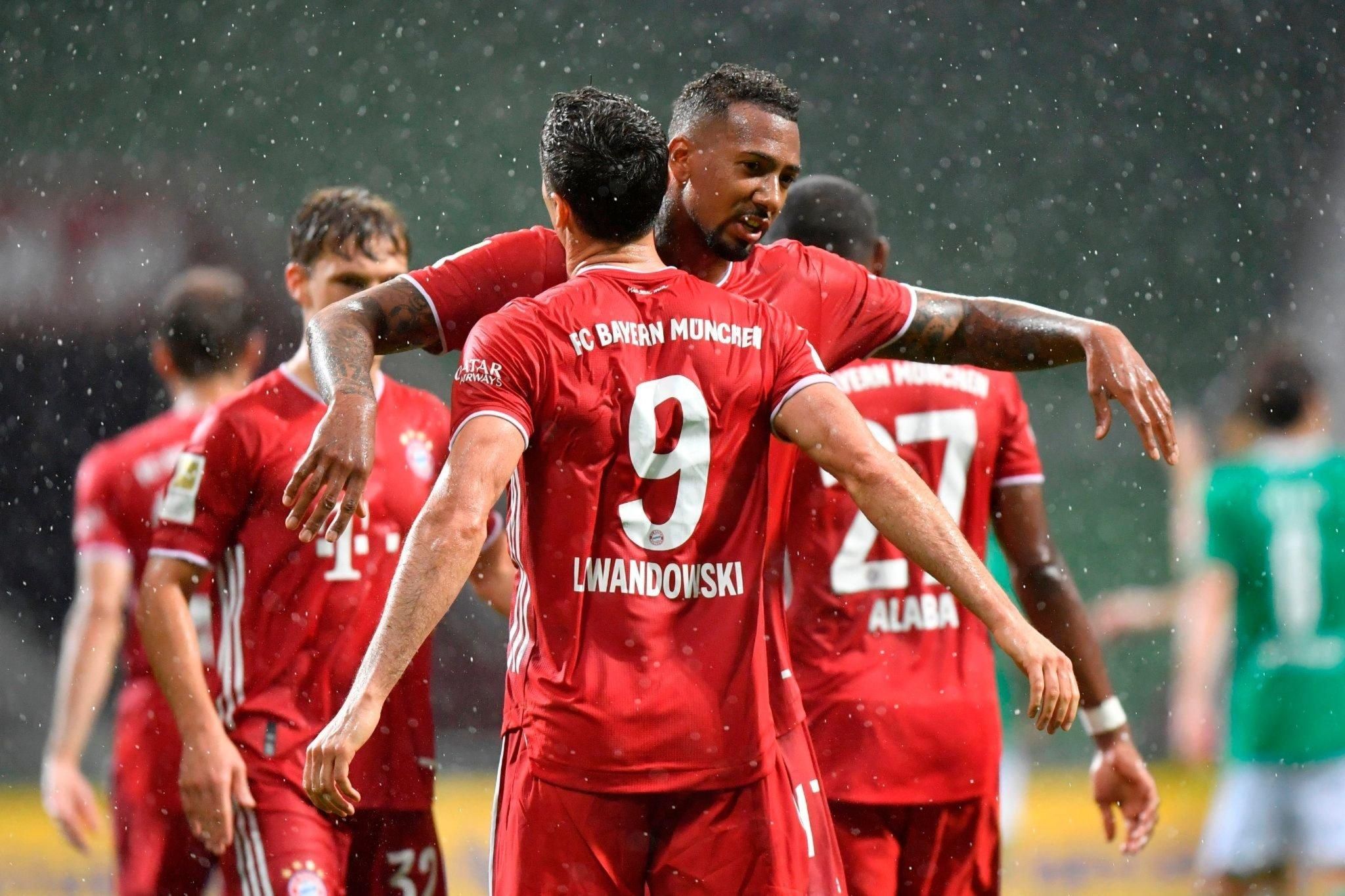 Вердер – Бавария: обзор и счет матча 16 июня 2020 Вердер – Бавария: обзор и счет матча 16 июня 2020