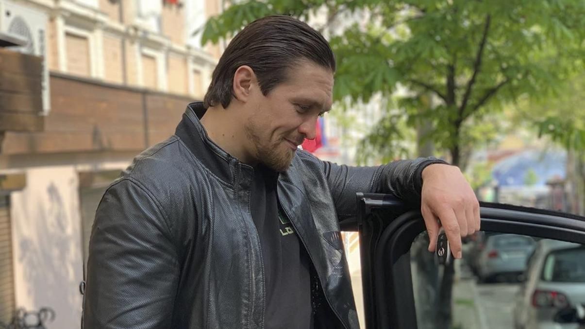 До і після: Усик різко змінив імідж – фото До і після: Усик різко змінив імідж – фото