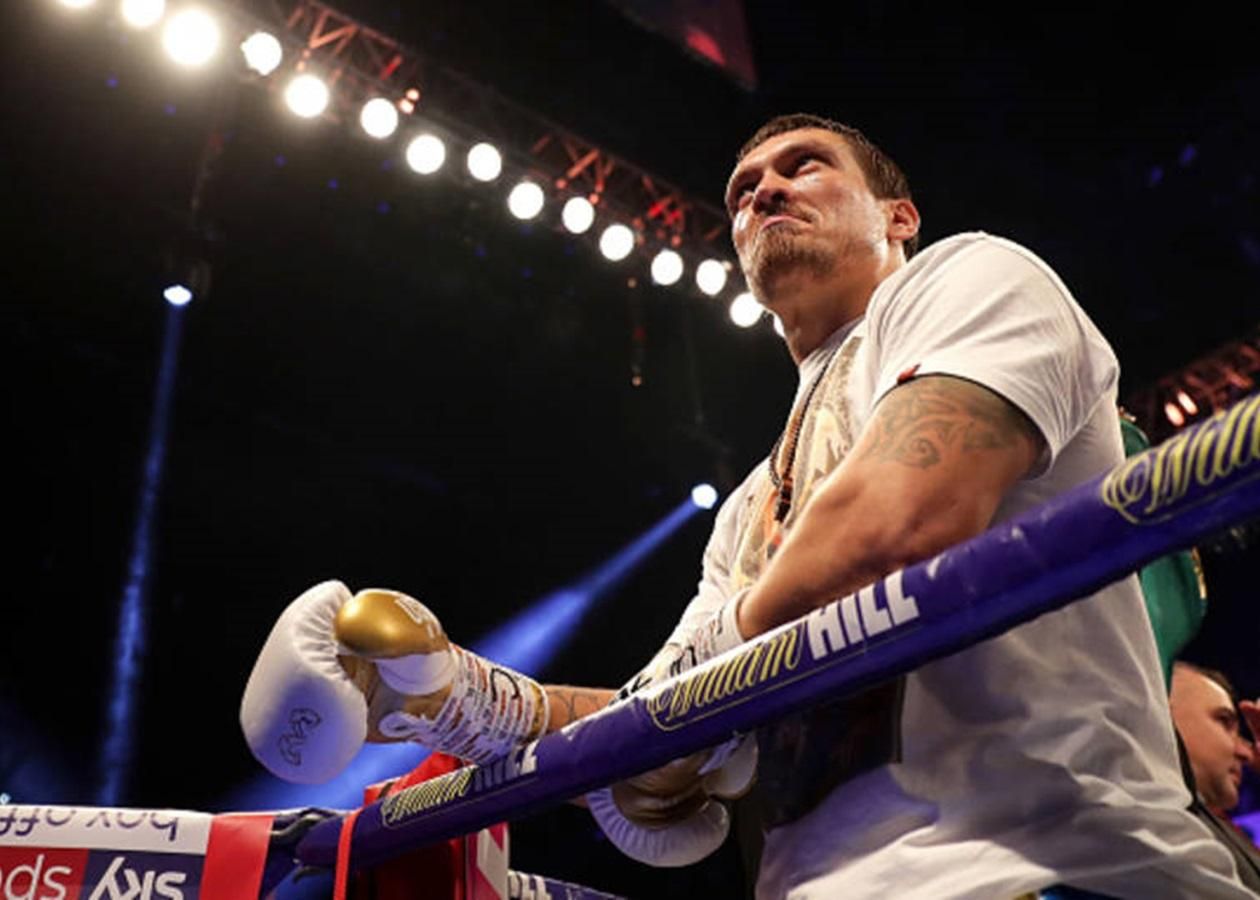 Тільки Джошуа: команда Усика вимагає бій з британським чемпіоном Тільки Джошуа: команда Усика вимагає бій з британським чемпіоном