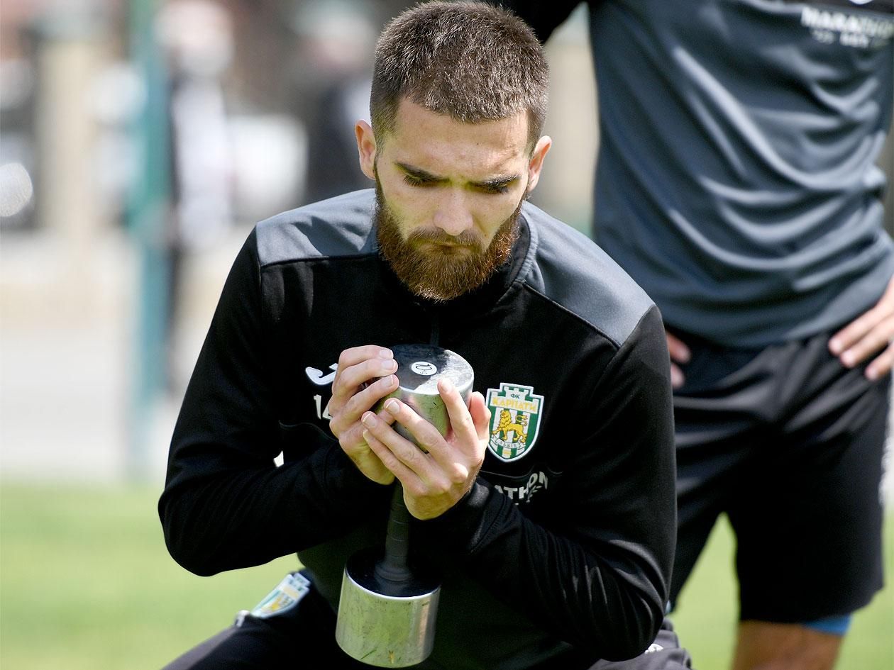 Игроки ФК Карпаты вышли с карантина коронавируса – подробности Игроки ФК Карпаты вышли с карантина коронавируса – подробности