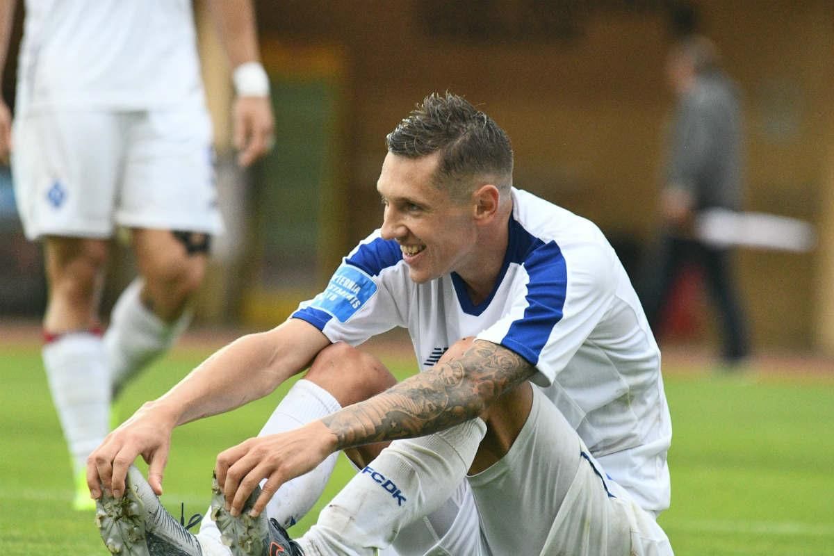 "Динамо" в липні поверне у склад легенду клубу "Динамо" в липні поверне у склад легенду клубу