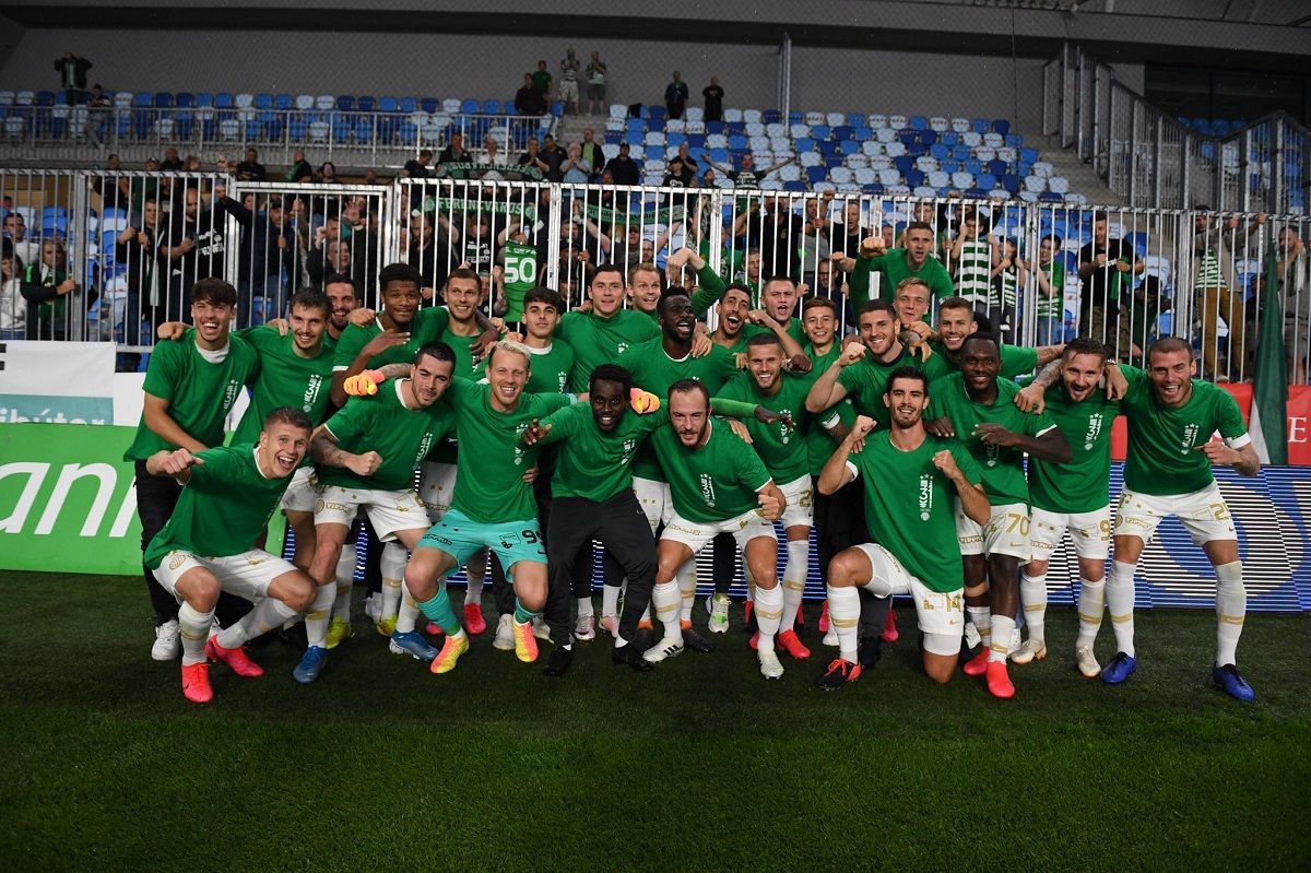 Ференцварош – чемпіон Угорщини Ференцварош – чемпіон Угорщини