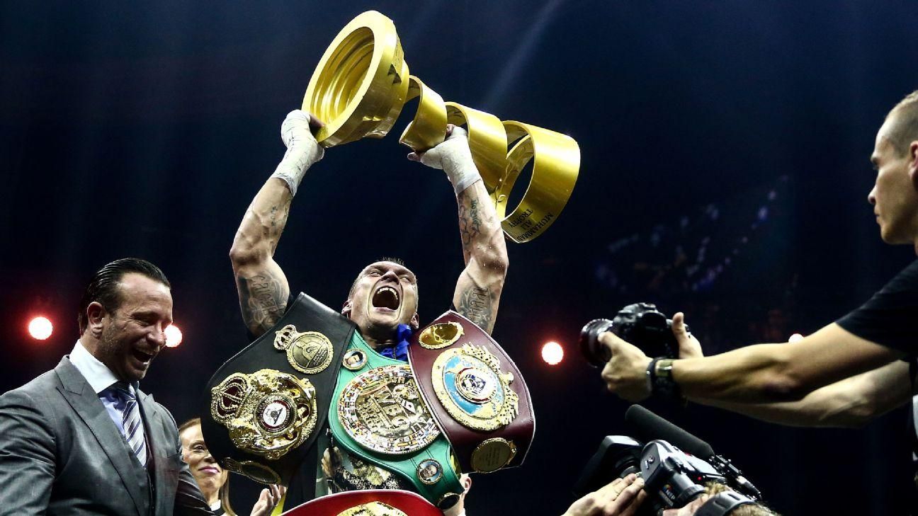 Ніяких компромісів: Усик став на заваді бою Джошуа – Ф'юрі Ніяких компромісів: Усик став на заваді бою Джошуа – Ф'юрі