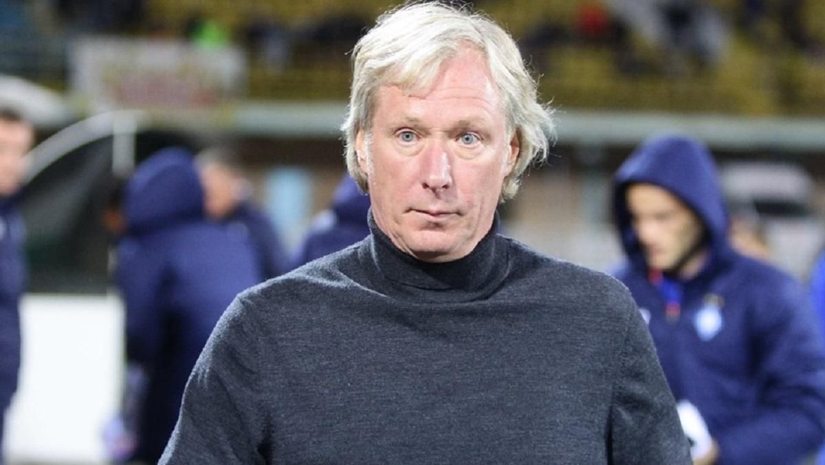 Суркіс зізнався, коли звільнить Михайличенка з поста головного тренера "Динамо" Суркіс зізнався, коли звільнить Михайличенка з поста головного тренера "Динамо"