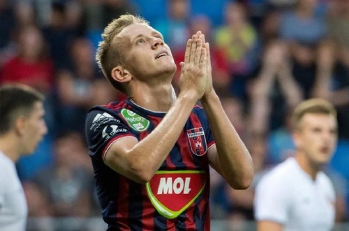 Команда українця Петряка дотиснула "Дебрецен" та гарантувала собі срібні нагороди Команда українця Петряка дотиснула "Дебрецен" та гарантувала собі срібні нагороди