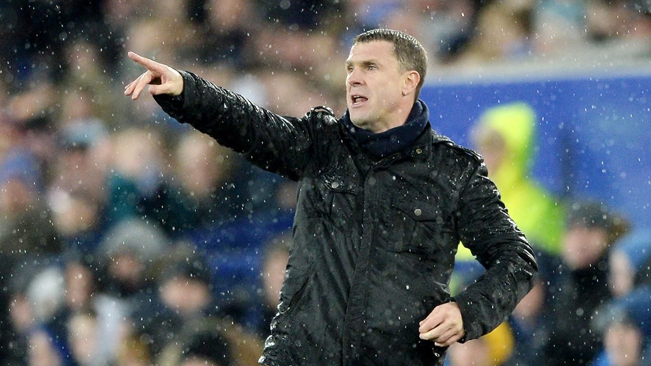 Ребров розповів, чи очолить "Фенербахче" Ребров розповів, чи очолить "Фенербахче"