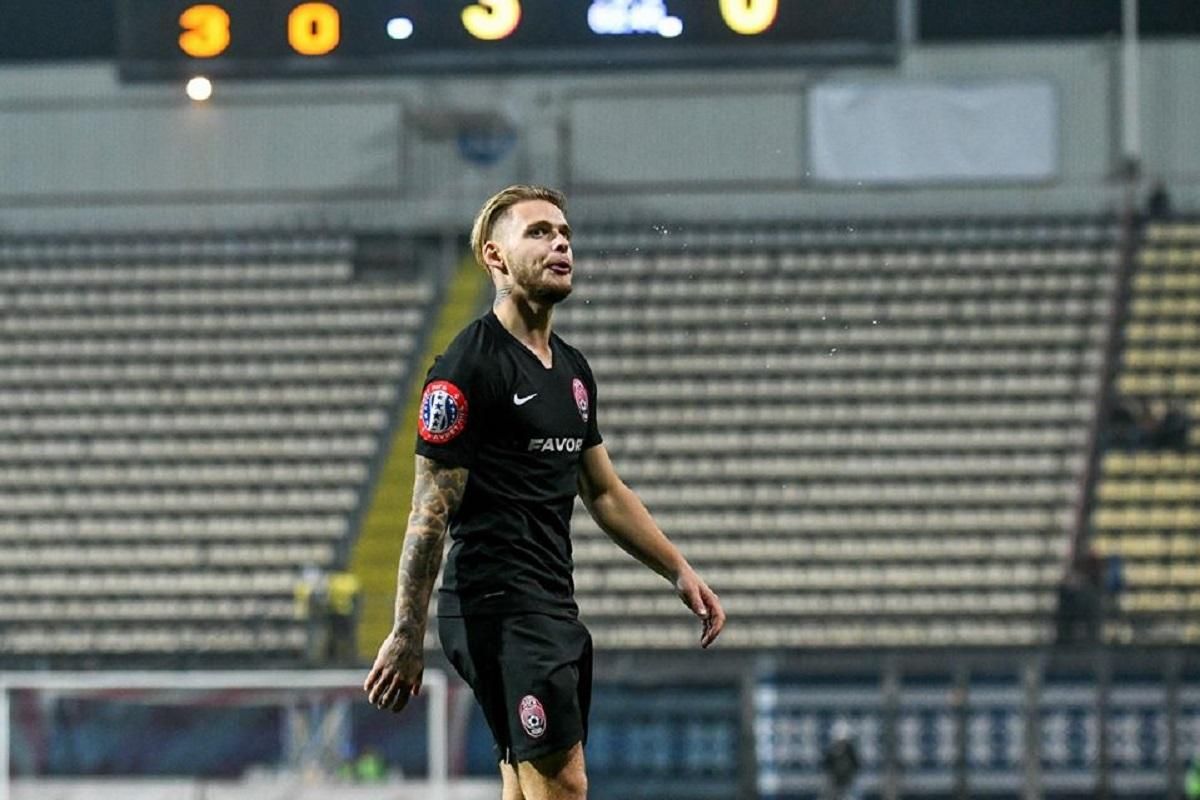 Півзахисник "Зорі" Лєднєв отримав жорстке покарання: причина Півзахисник "Зорі" Лєднєв отримав жорстке покарання: причина