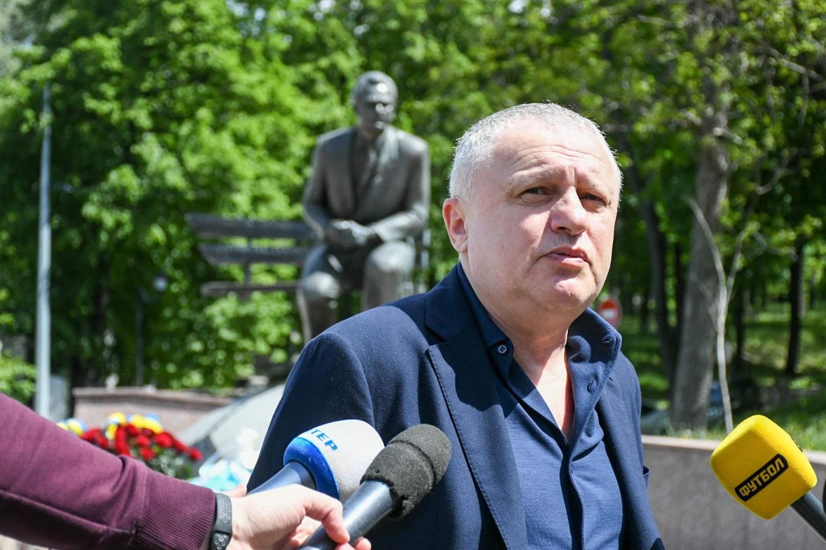Суркис рассказал, сколько акционеры тратят на "Динамо"